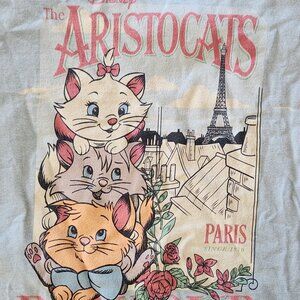 Disney's Aristocrat's Blue T-shirt - BRAND NEW